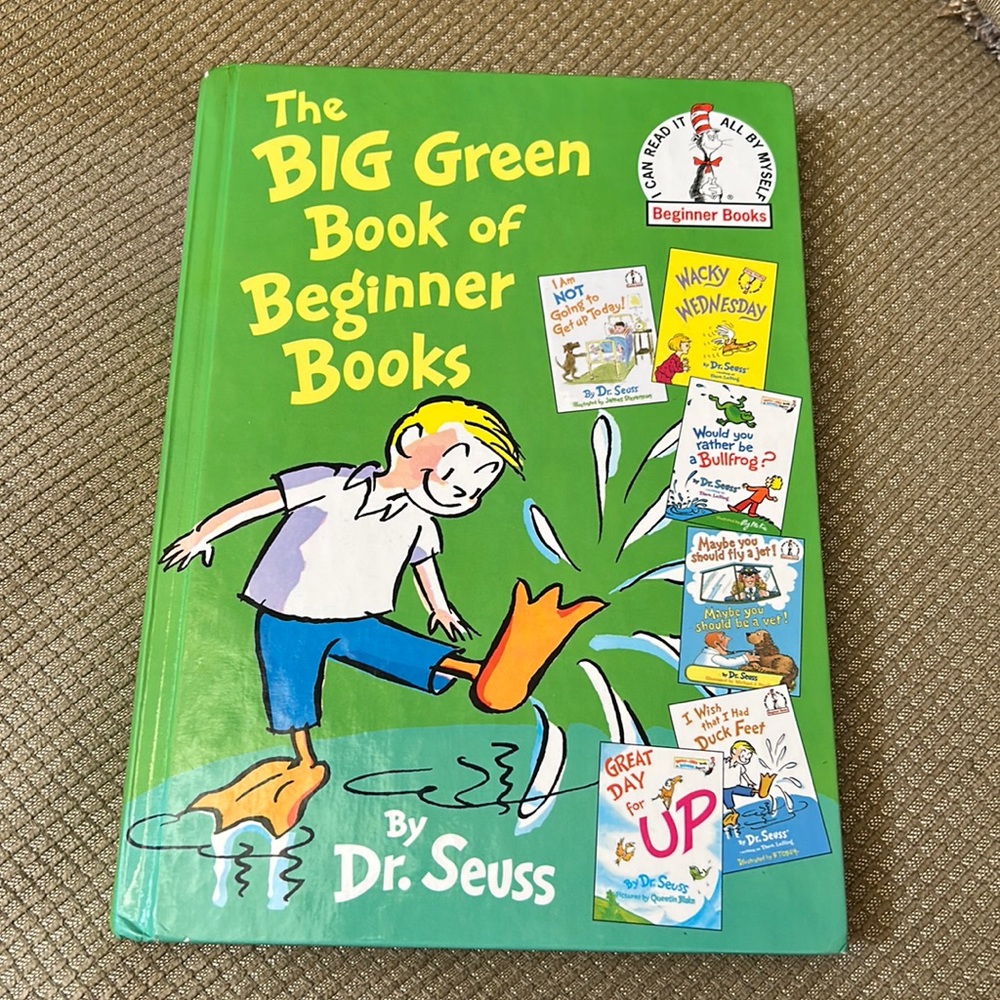 Dr. Seuss Big Green Book of Beginner Books